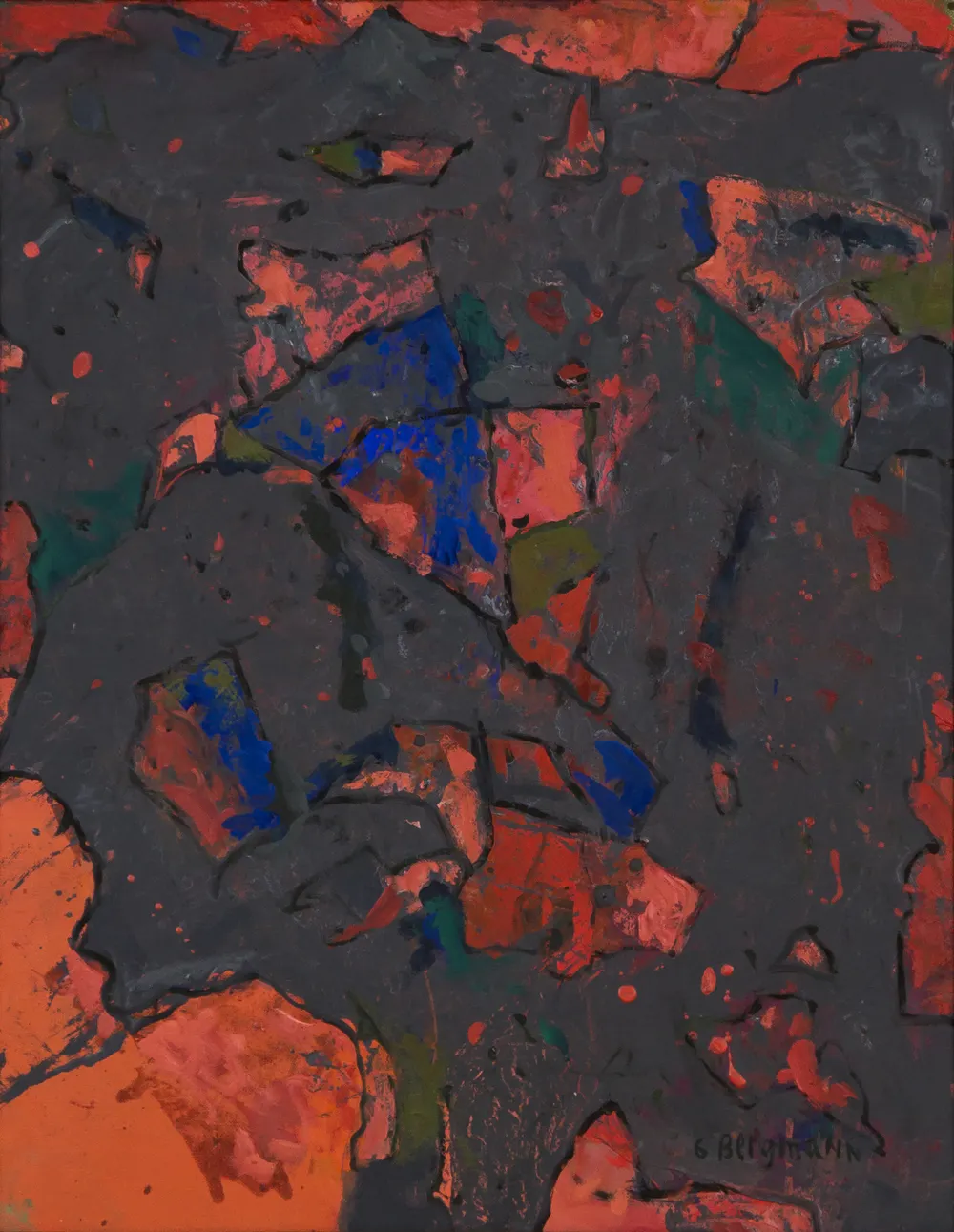 GB-M1019 – Bergmann Bergmann: Ohne Titel, undatiert