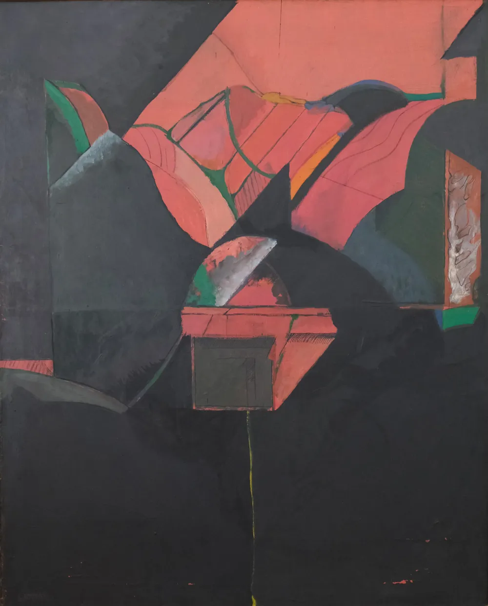 GB-M1208 – Bergmann Bergmann: Fragmente, 1973