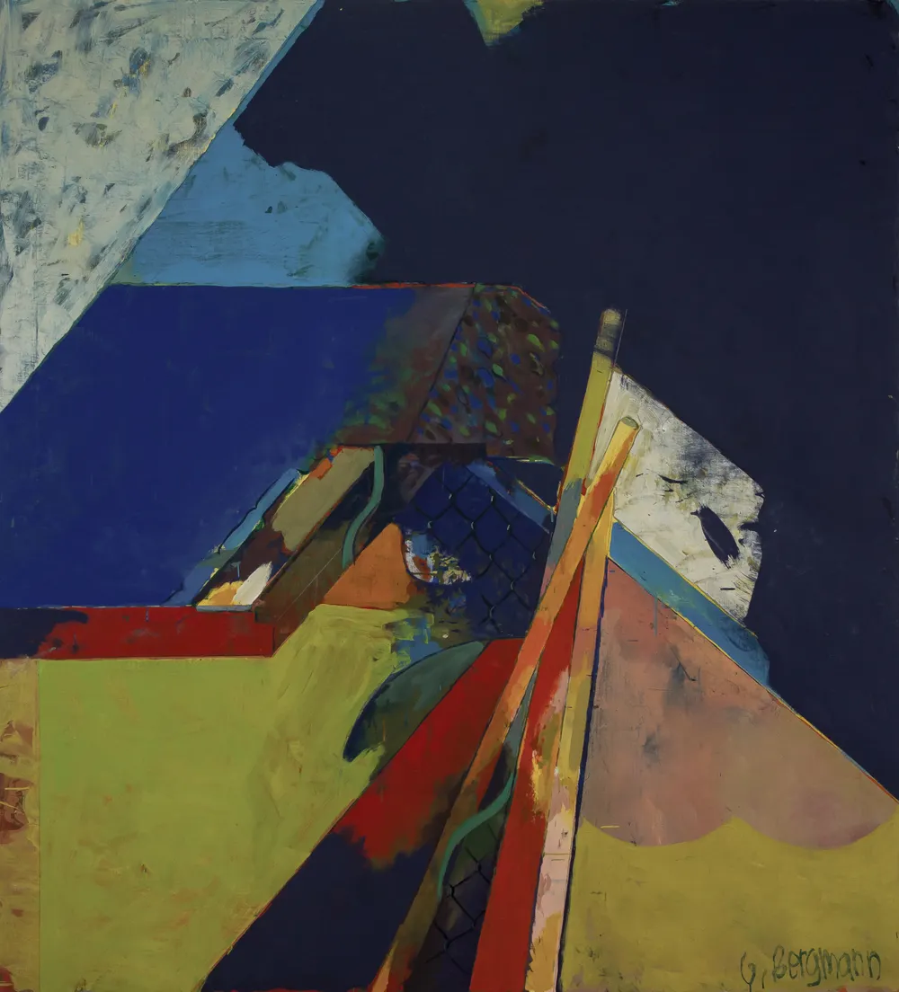 GB-M1123 – Bergmann Bergmann: Die Stangen, 1981