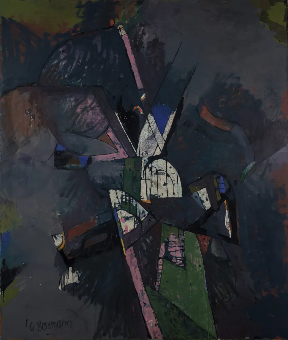 GB-M1068 – Bergmann Bergmann: Zauber, 1993