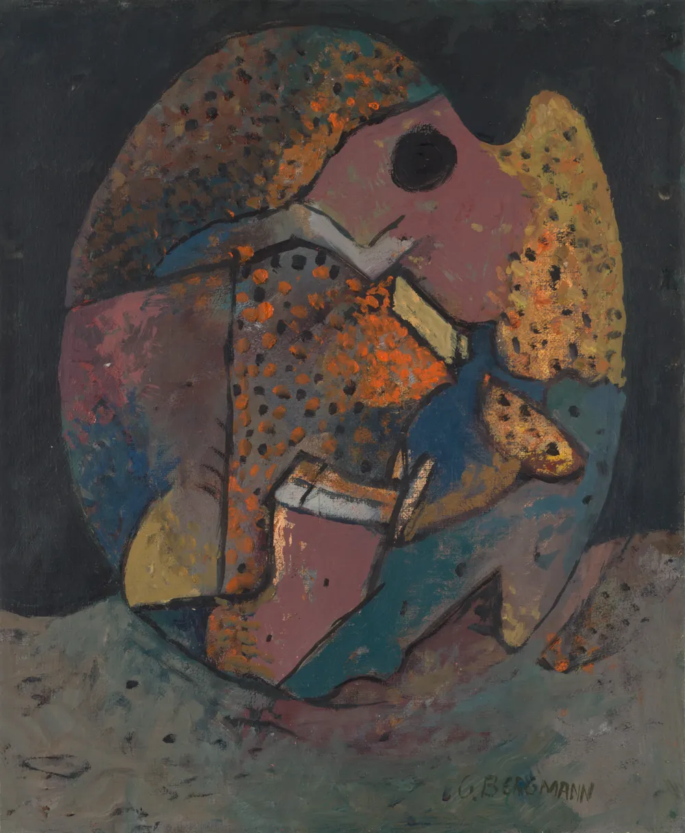 GB-M1172 – Bergmann Bergmann: Palette, 2001