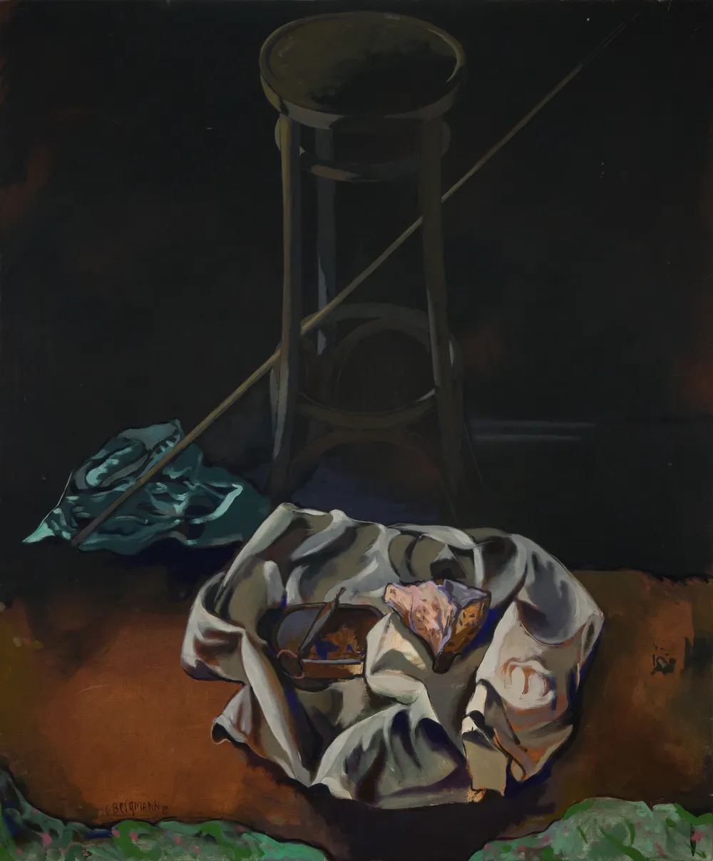 GB-M1153 – Bergmann Bergmann: ohne Titel, 1979/1980