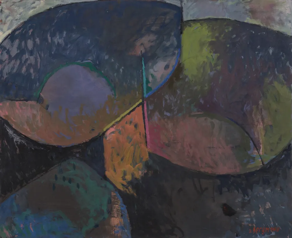 GB-M1042 – Bergmann Bergmann: Ohne Titel, 1994