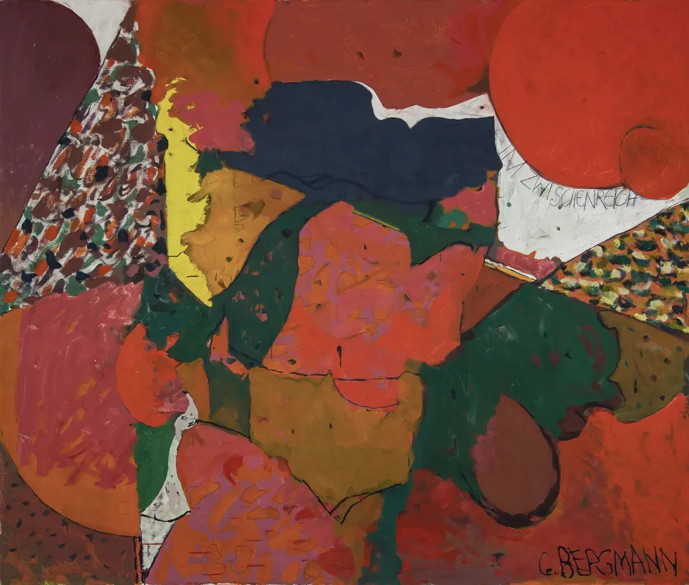 GB-M1073 – Bergmann Bergmann: Im Zwischenreich, 1990