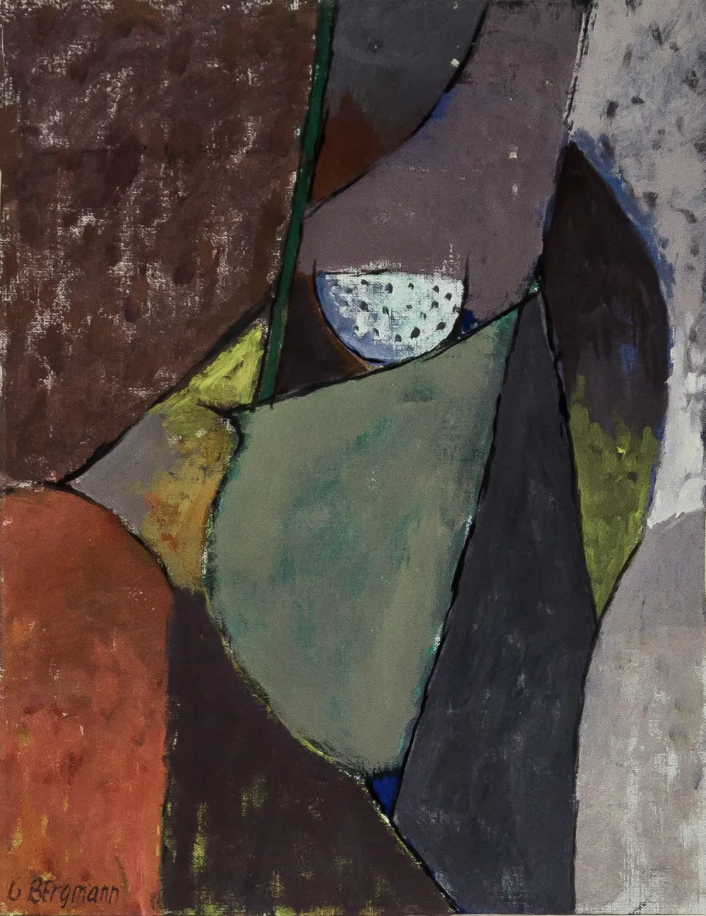 GB-M1007 – Bergmann Bergmann: Durchblick, 1992