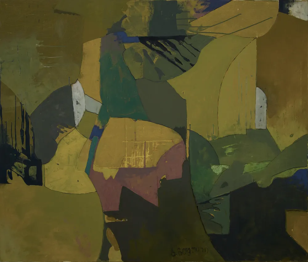 GB-M1163 – Bergmann Bergmann: Flächen-Nutzungsplan II, 1997