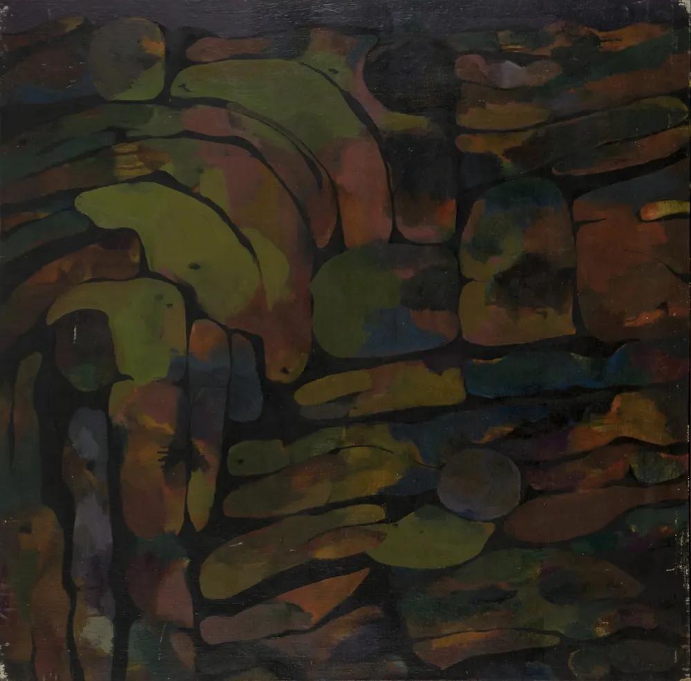 GB-M1095 – Bergmann Bergmann: Schichtung, undatiert