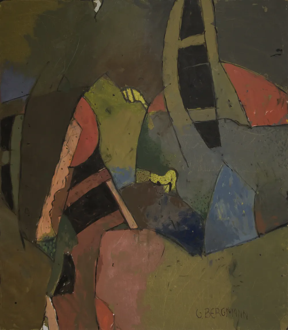 GB-M1038 – Bergmann Bergmann: Raumgreifer, 2001