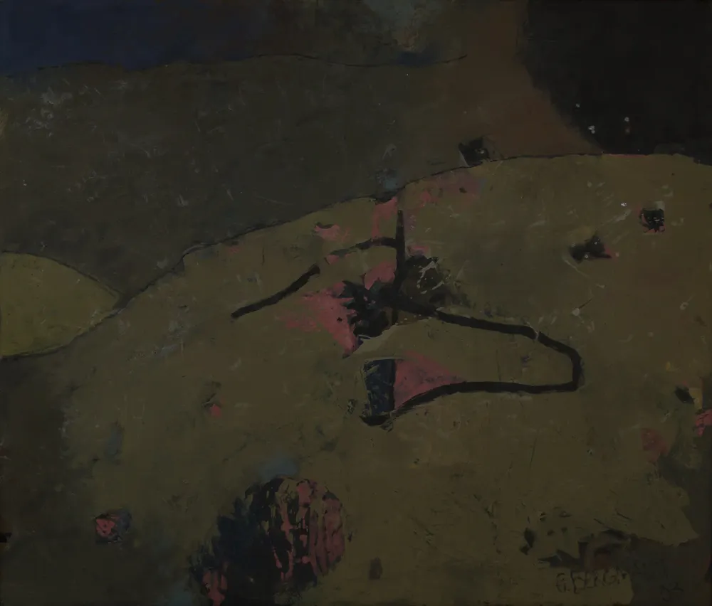 GB-M1077 – Bergmann Bergmann: Trauer über dem Land, 2003