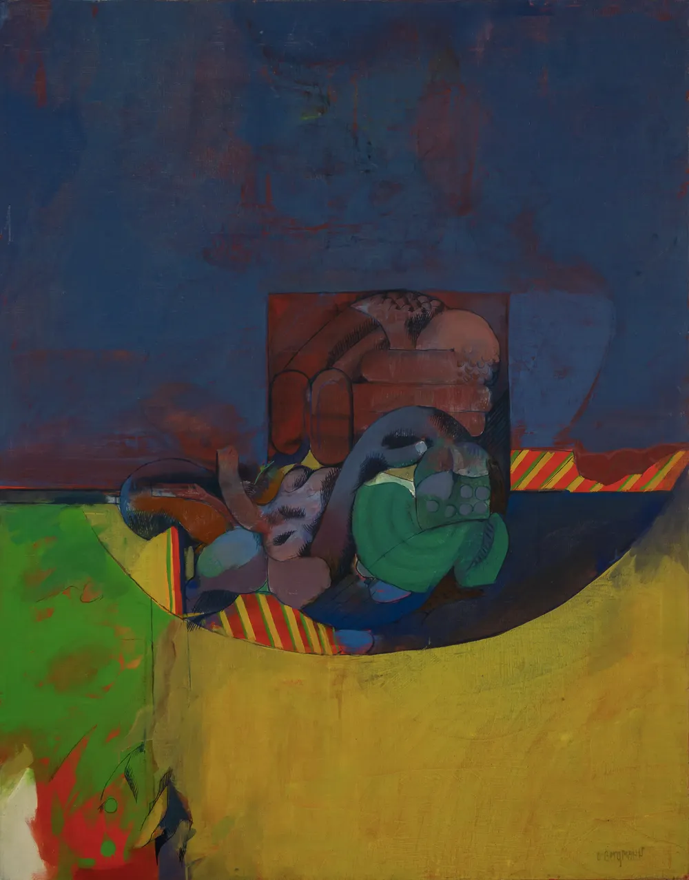 GB-M1024 – Bergmann Bergmann: ohne Titel, undatiert