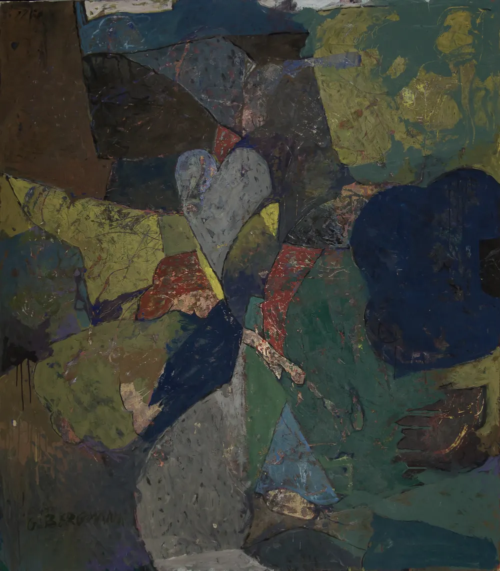 GB-M1043 – Bergmann Bergmann: Herzblatt, 1996