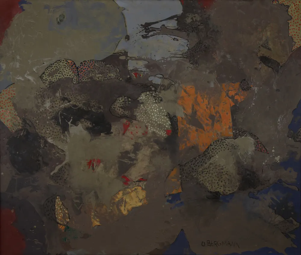 GB-M1103 – Bergmann Bergmann: Waldinneres, 2001