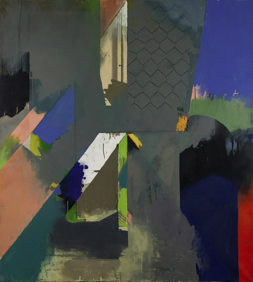 GB-M1000 – Bergmann Bergmann: Blauer Himmel, 1979