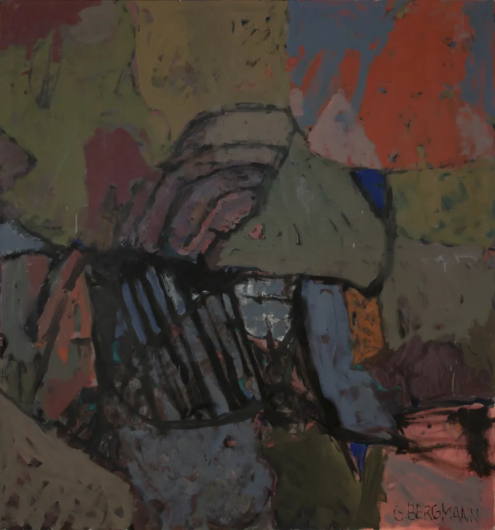 GB-M1109 – Bergmann Bergmann: Schwarze Linien, 2004