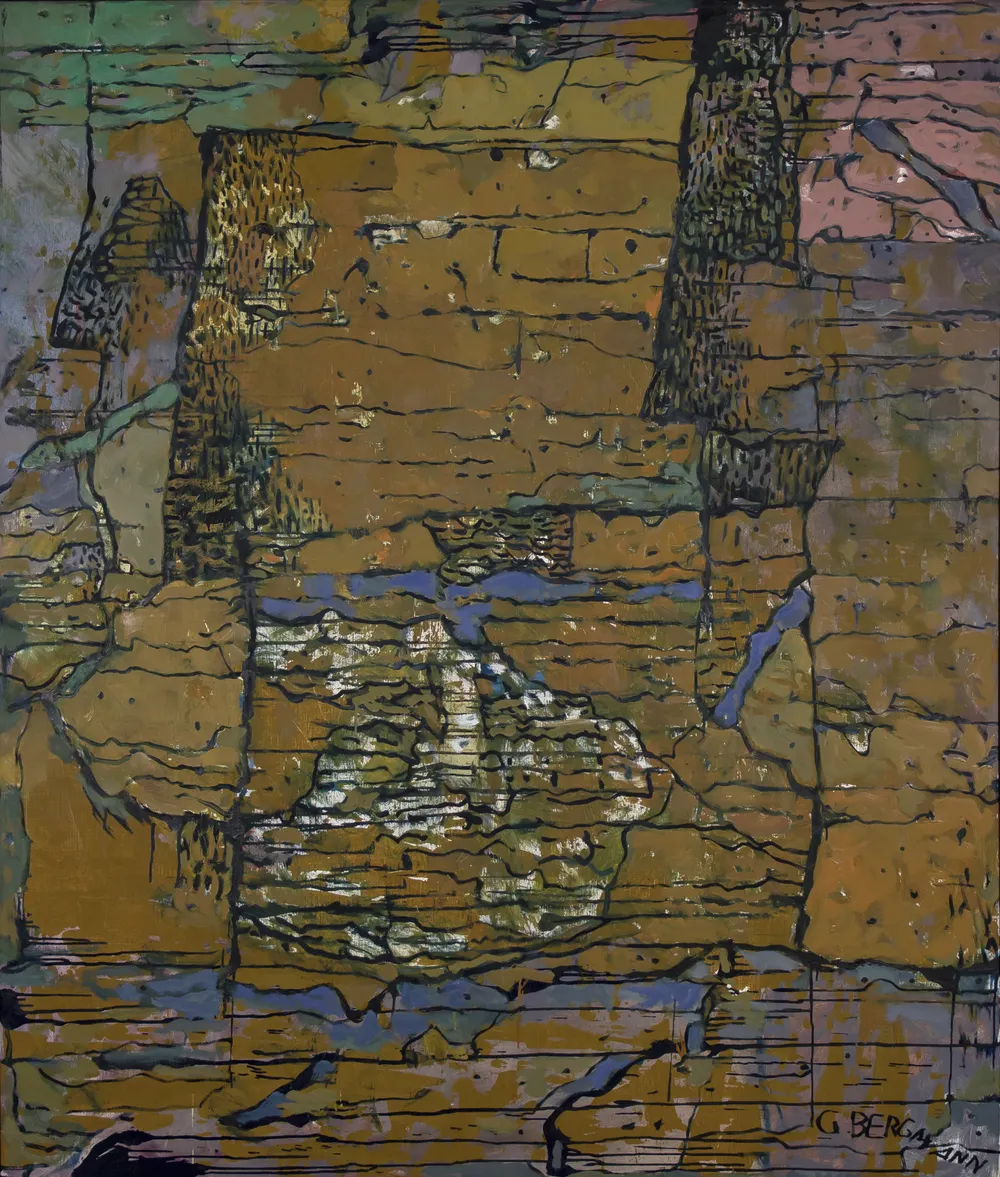 GB-M1055 – Bergmann Bergmann: Verzicht auf Rot, 2006