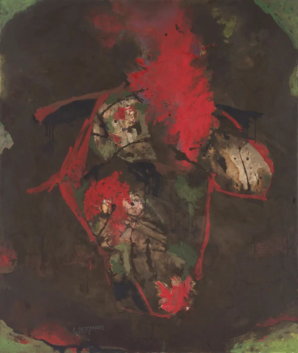 GB-M1126 – Bergmann Bergmann: Nachtrot, 1995