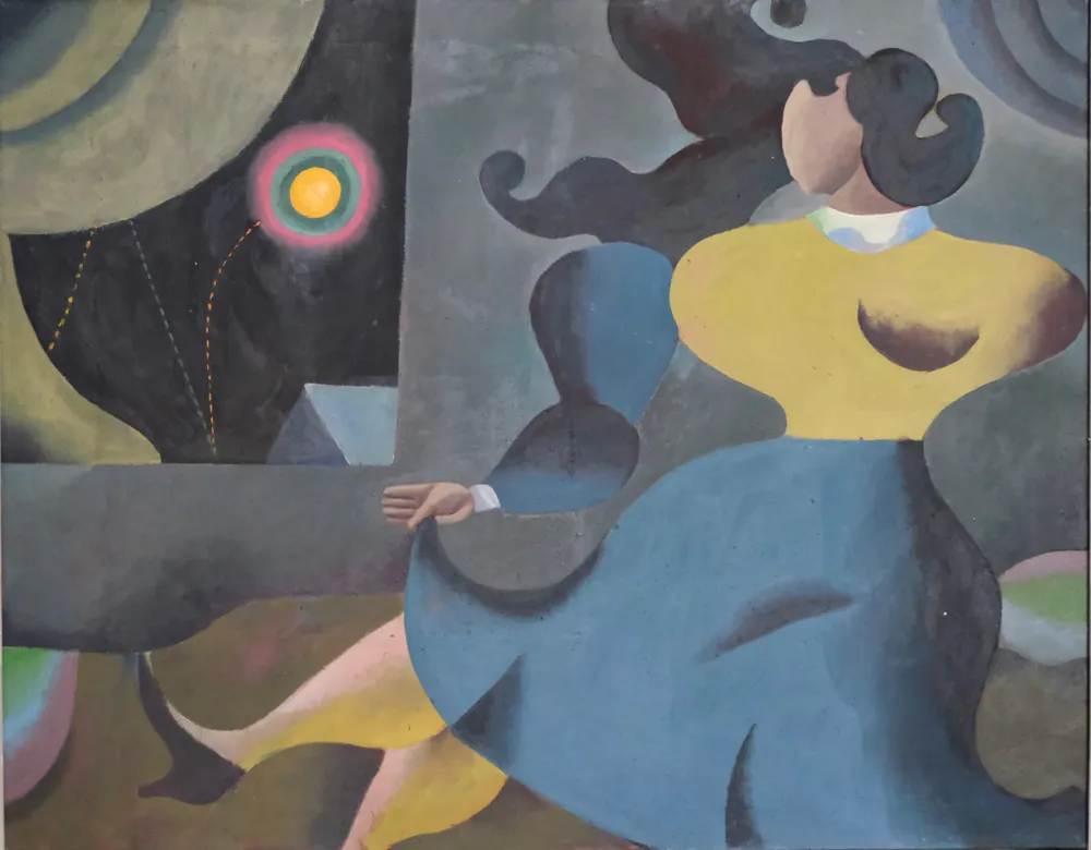 GB-M1185 – Bergmann Bergmann: Feuerwerk, undatiert