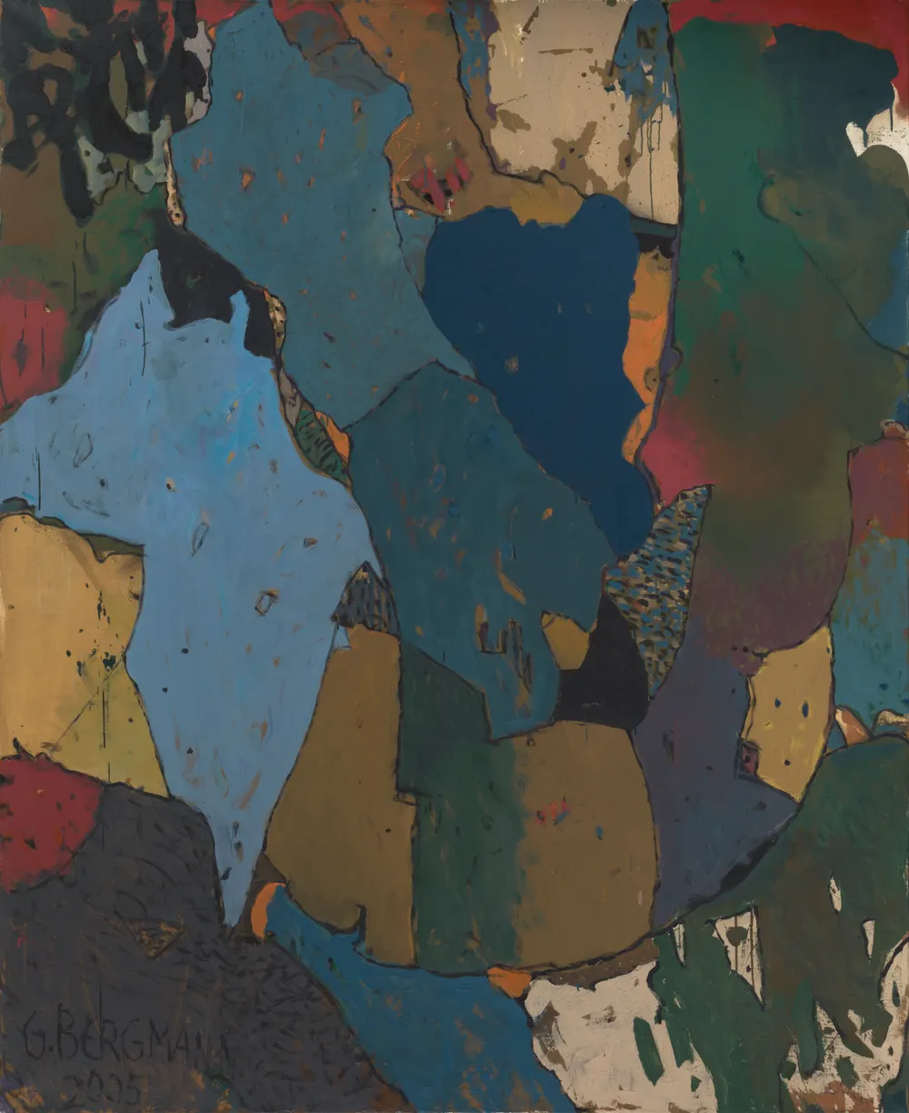 GB-M1013 – Bergmann Bergmann: Hommage à Gerson Fehrenbach für Kristine, 2005