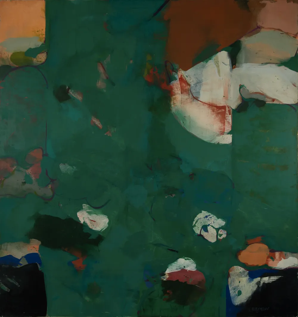 GB-M1113 – Bergmann Bergmann: Das grüne Bild, 1964