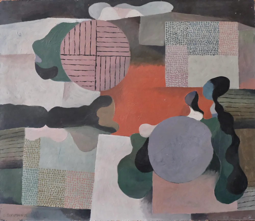 GB-M1198 – Bergmann Bergmann: ohne Titel, 1956