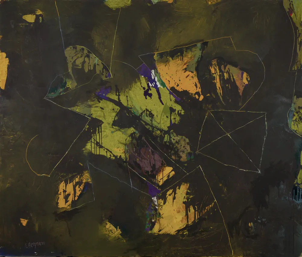 GB-M1105 – Bergmann Bergmann: An eine Unbekannte, 1995