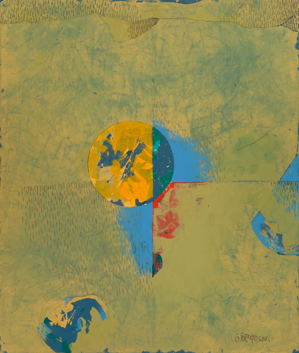 GB-M1057 – Bergmann Bergmann: Raum und Zeit, 1991