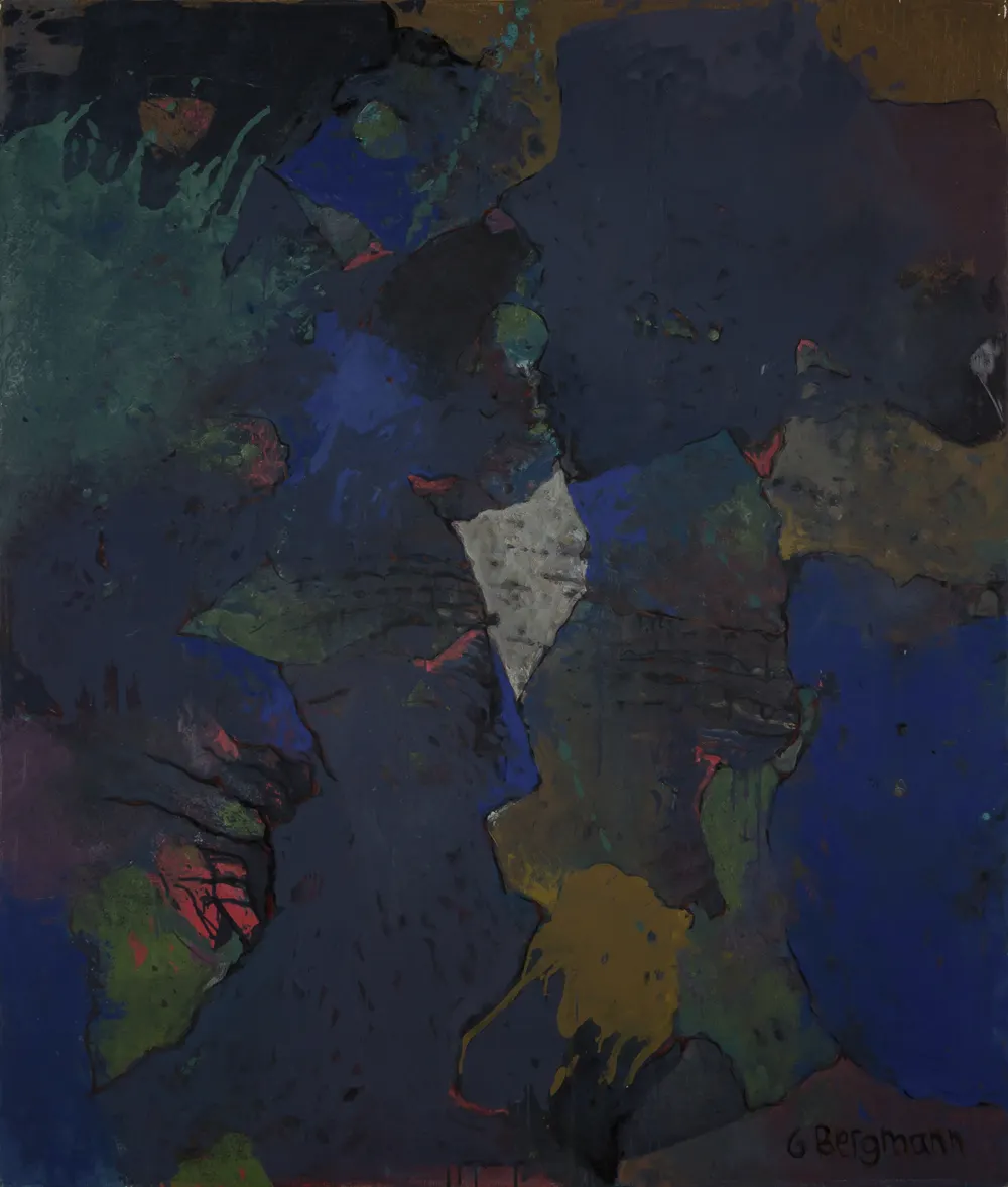 GB-M1059 – Bergmann Bergmann: Weiß im Mittelpunkt, 1997