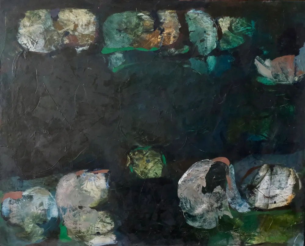 GB-M1204 – Bergmann Bergmann: Japanischer Garten, 1963