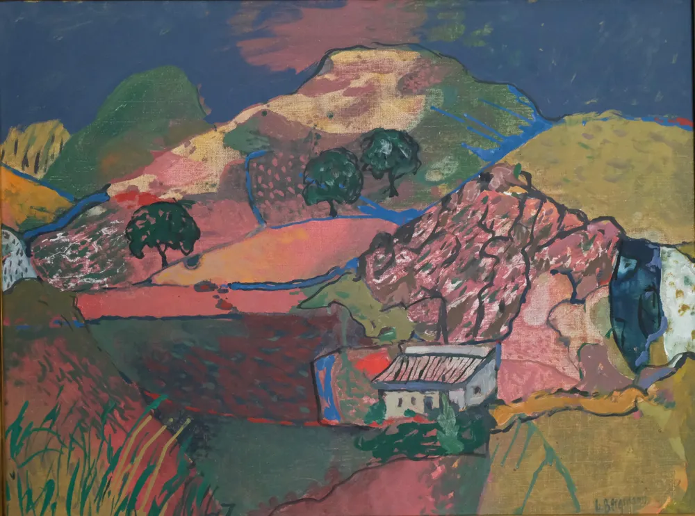 GB-M1197 – Bergmann Bergmann: ohne Titel, undatiert