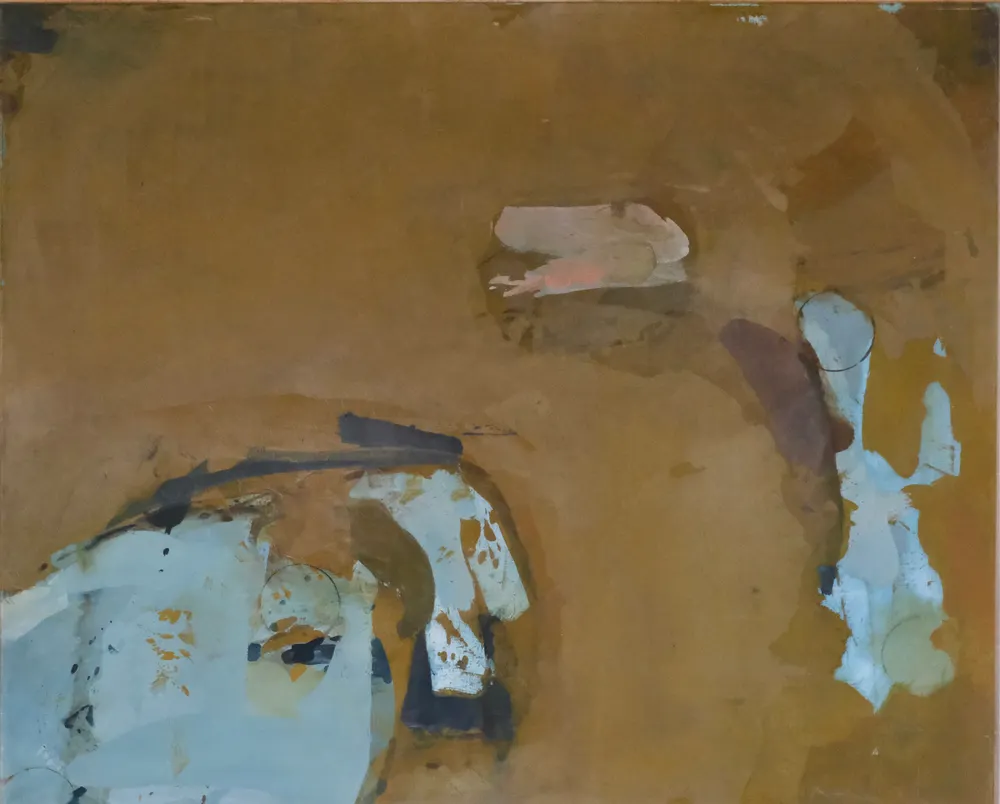 GB-M1181 – Bergmann Bergmann: Tempelbild, 1963