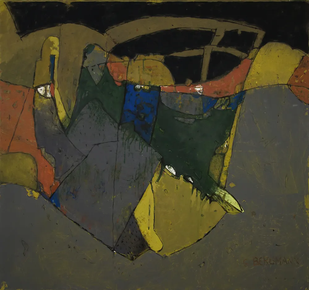 GB-M1015 – Bergmann Bergmann: Niemandsland, 2001