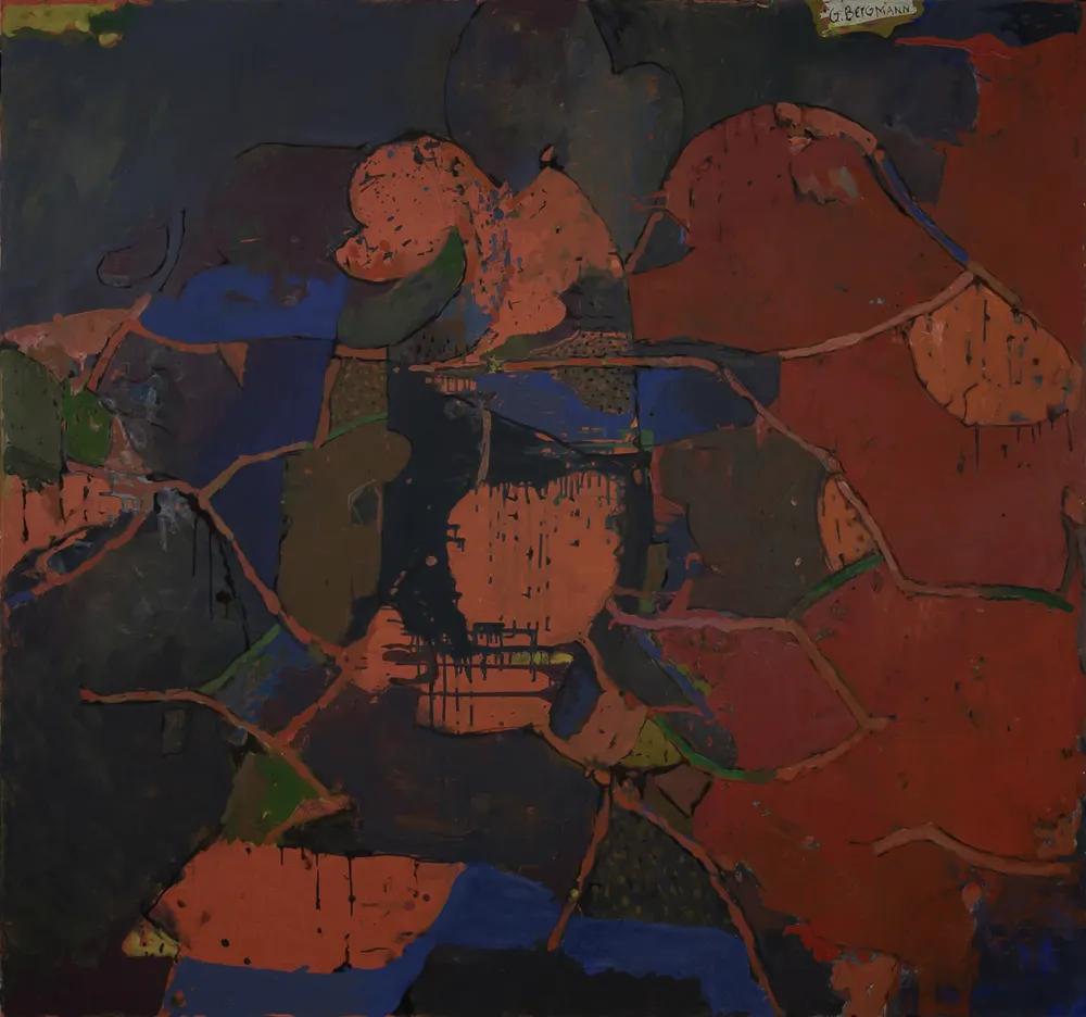 GB-M1099 – Bergmann Bergmann: Verschlungene Wege, 1995