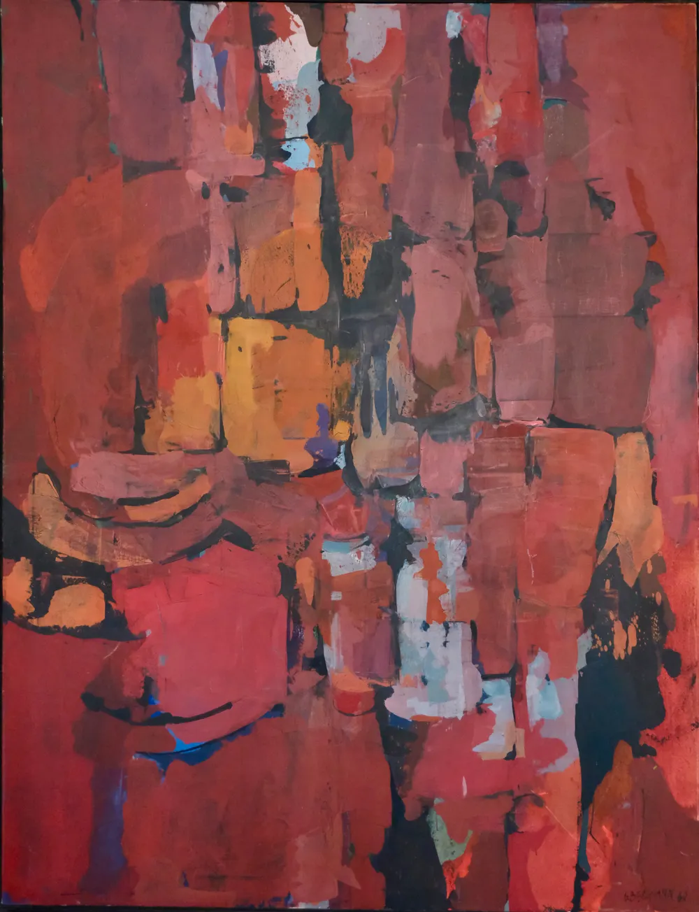 GB-M1173 – Bergmann Bergmann: Die Grotte, 1960