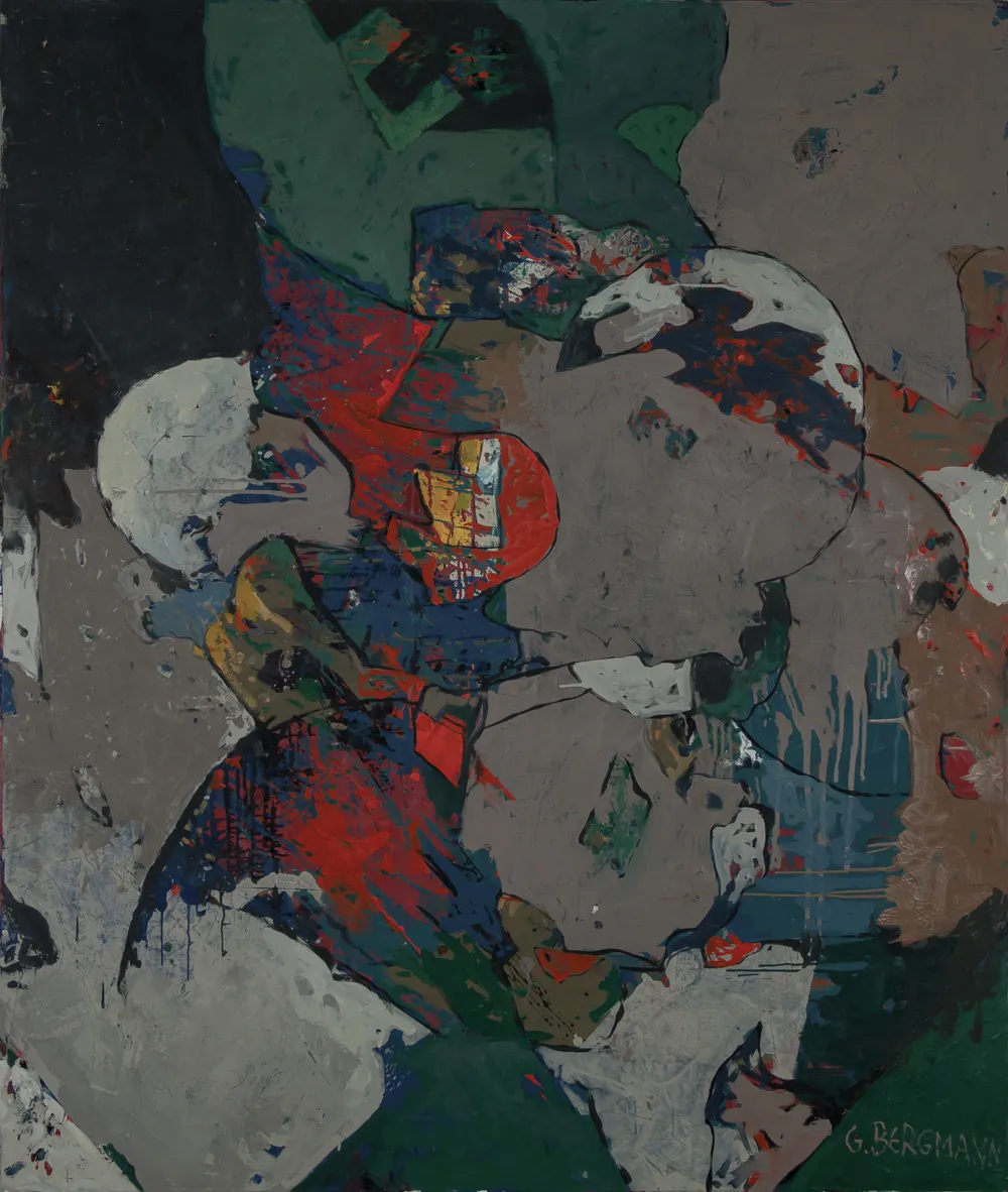 GB-M1063 – Bergmann Bergmann: Formen in Auflösung, 1997