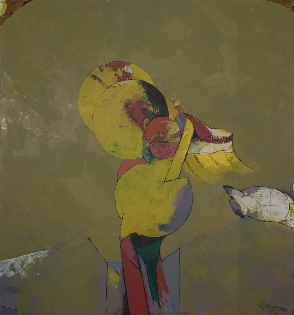 GB-M1140 – Bergmann Bergmann: Im dritten Mond, 1988