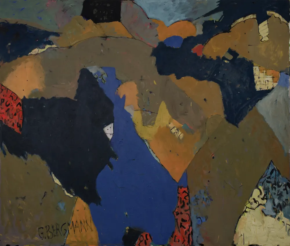 GB-M1086 – Bergmann Bergmann: ohne Titel, 2005