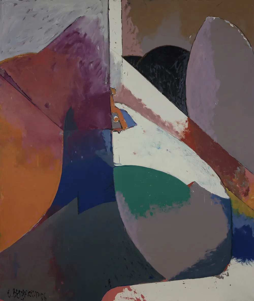 GB-M1078 – Bergmann Bergmann: ohne Titel, 1986