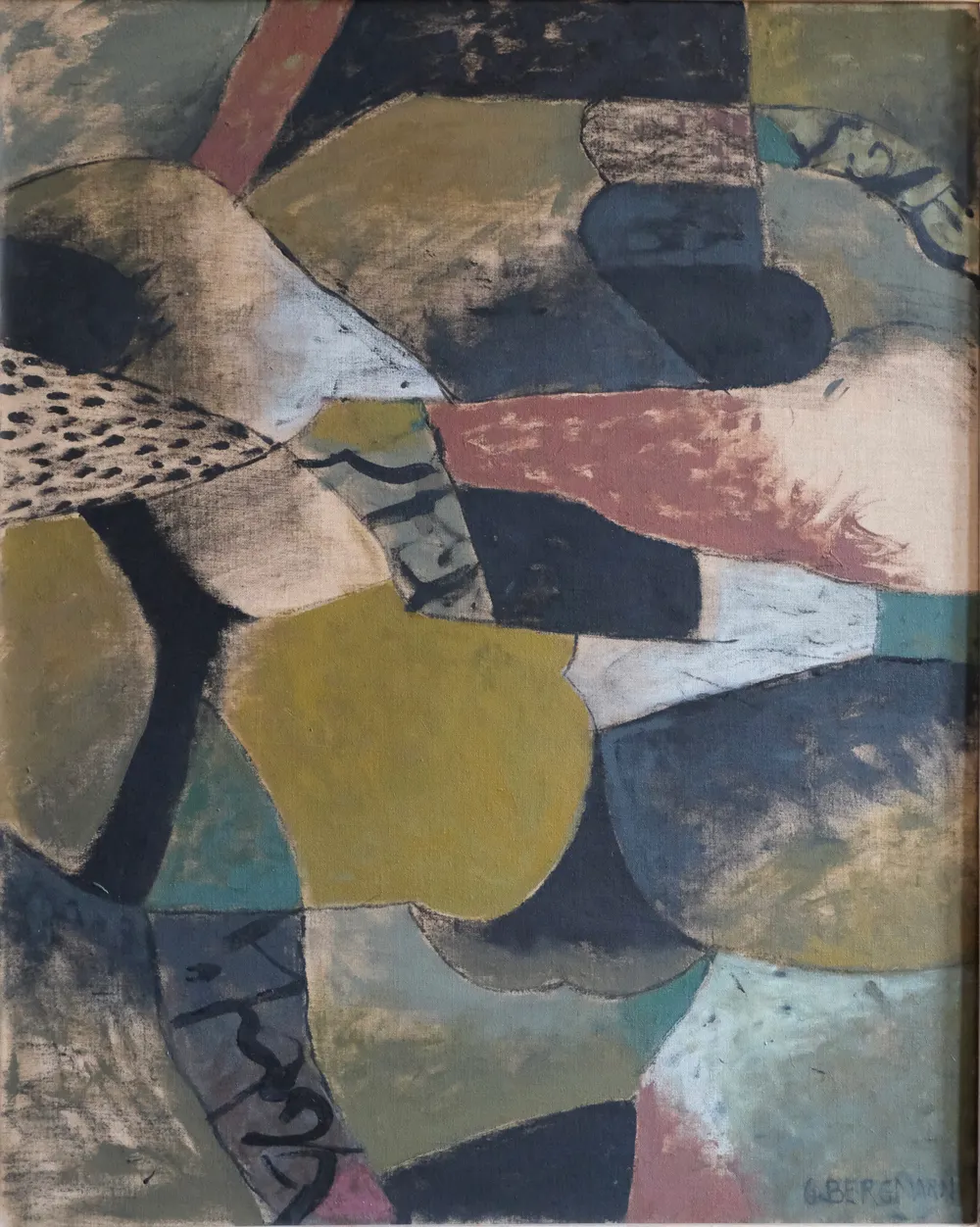 GB-M1177 – Bergmann Bergmann: Terra Di Siena, 1995