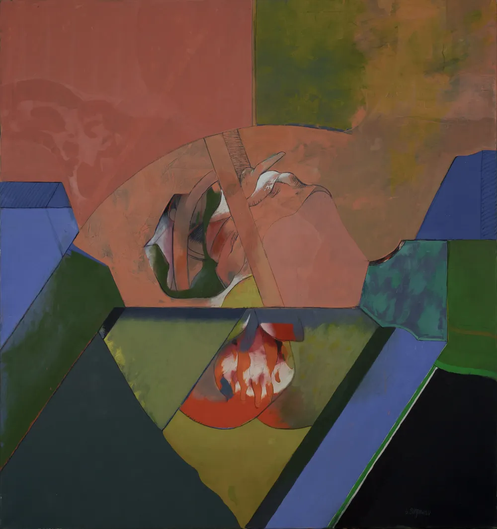 GB-M1102 – Bergmann Bergmann: ohne Titel, undatiert