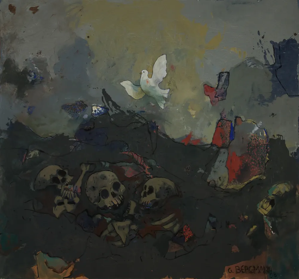 GB-M1021 – Bergmann Bergmann: Gegen das Vergessen, 2003