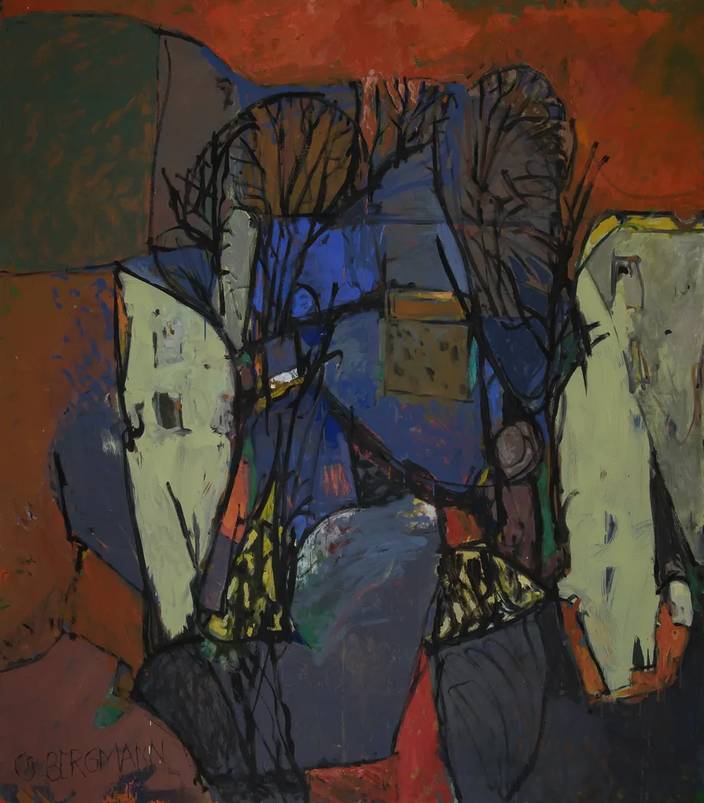 GB-M1020 – Bergmann Bergmann: ohne Titel, undatiert