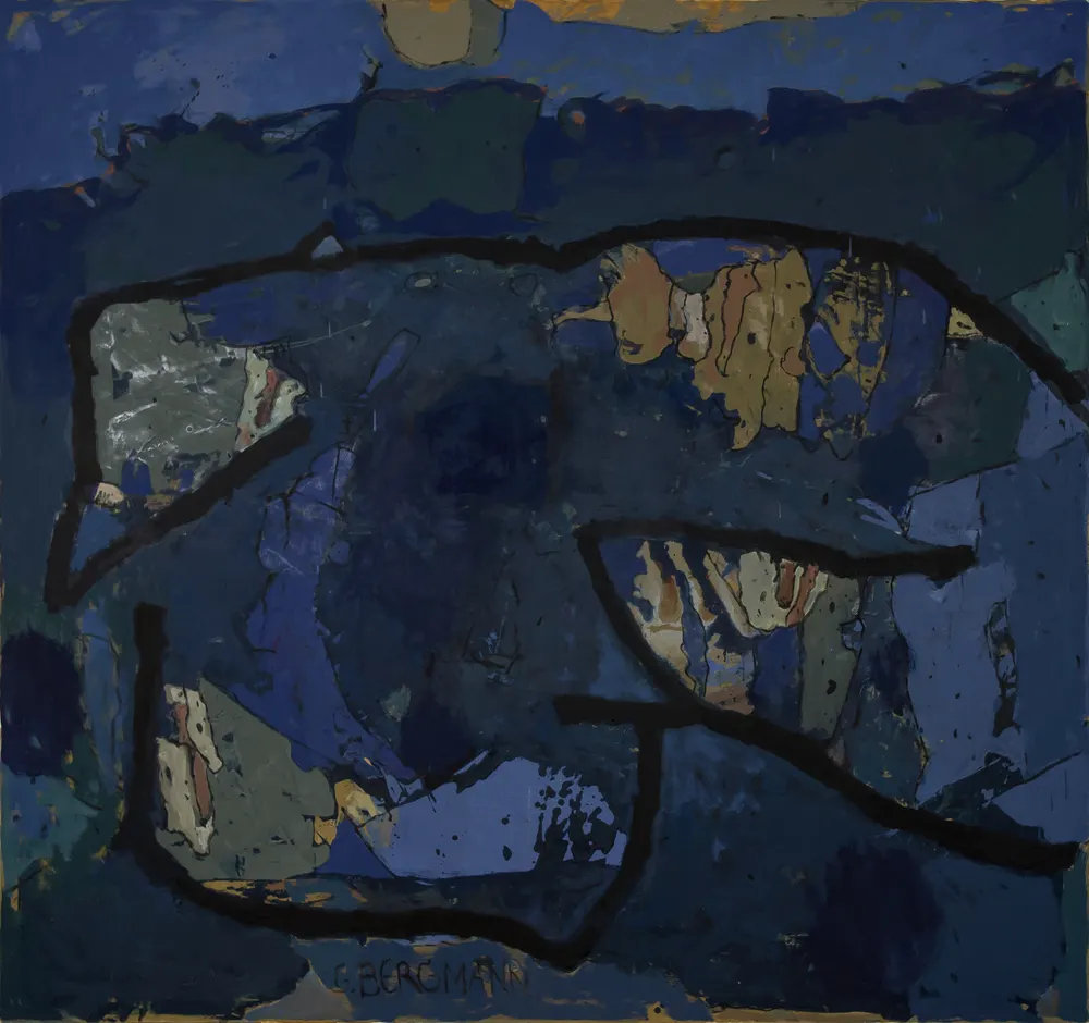 GB-M1087 – Bergmann Bergmann: Am blauen Wunder, undatiert