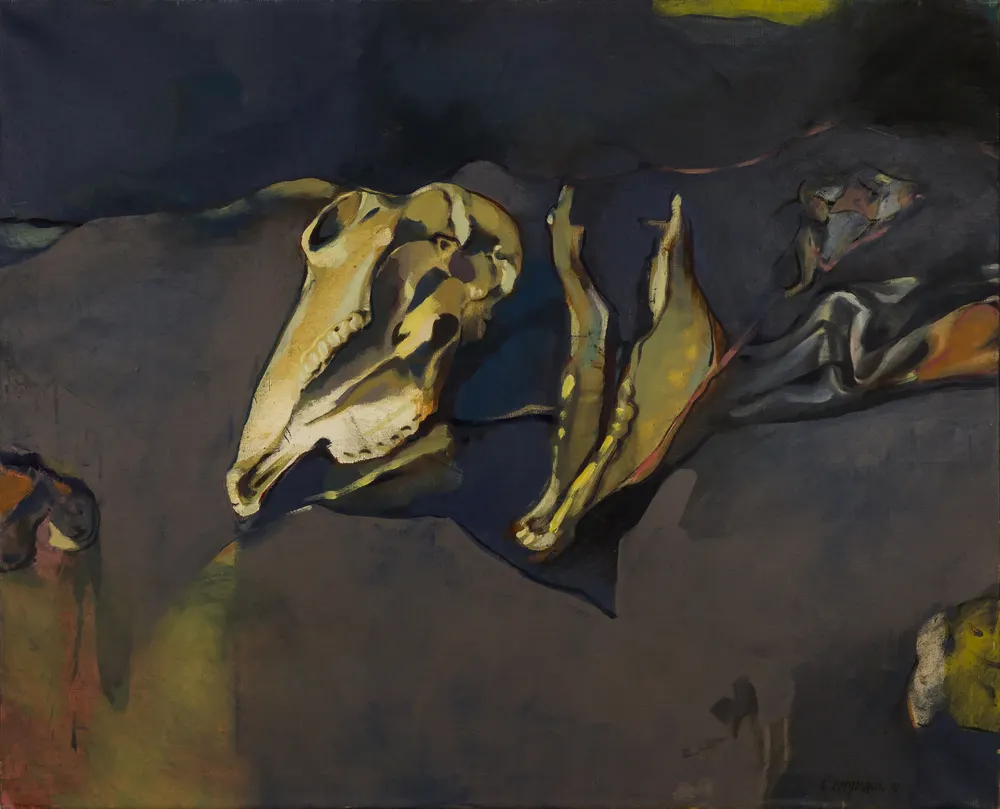 GB-M1016 – Bergmann Bergmann: Schädel, 1978 / 1980