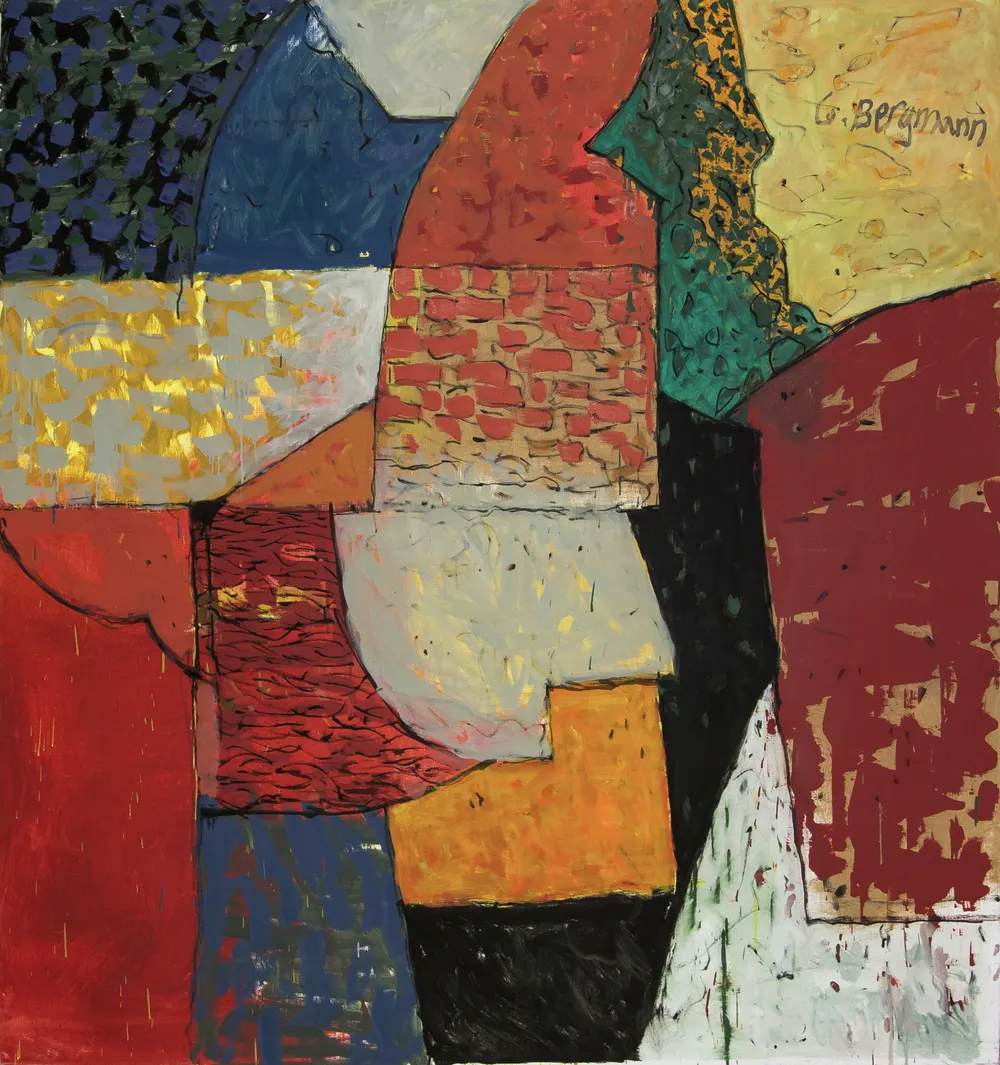 GB-M1022 – Bergmann Bergmann: Red and Yellow I, 2005