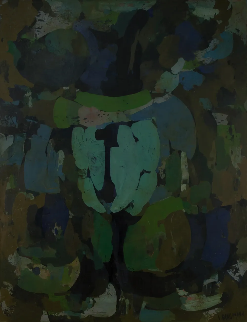 GB-M1090 – Bergmann Bergmann: Waldteppich, 1959