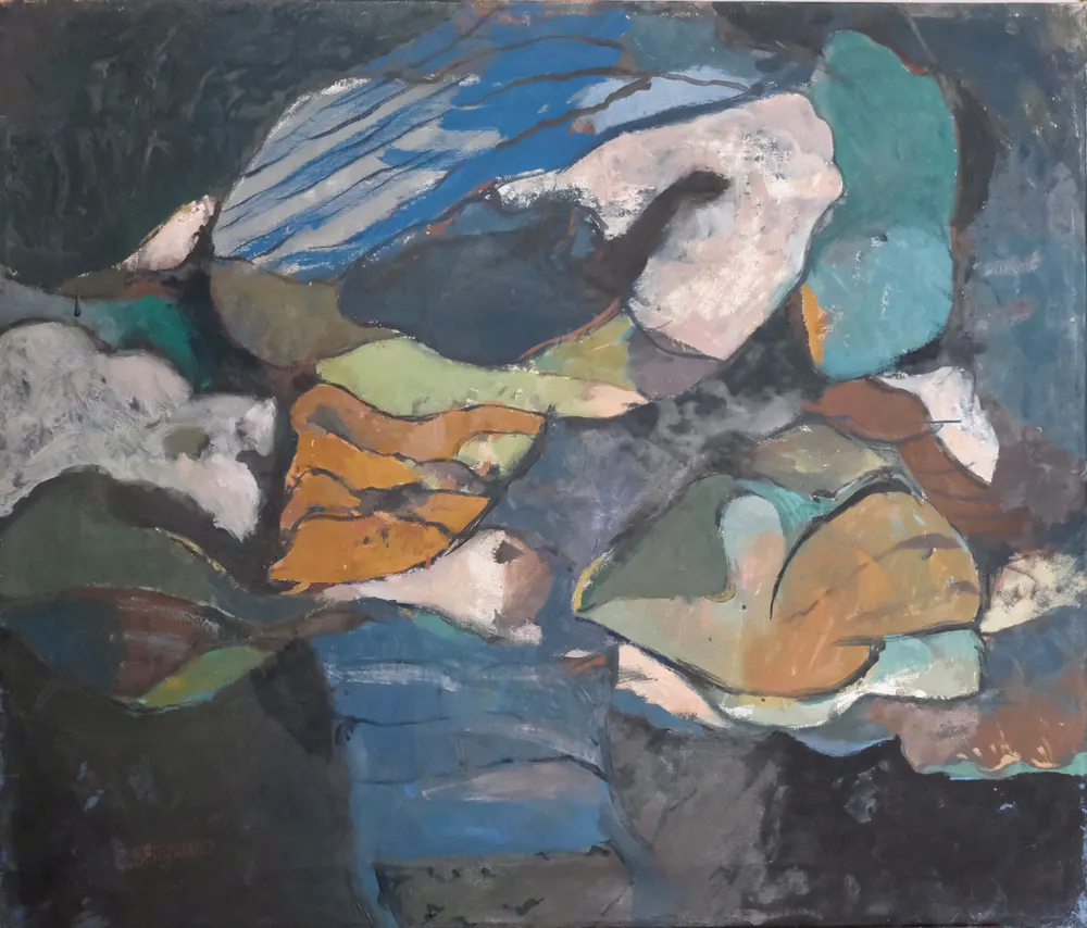 GB-M1190 – Bergmann Bergmann: ohne Titel, undatiert