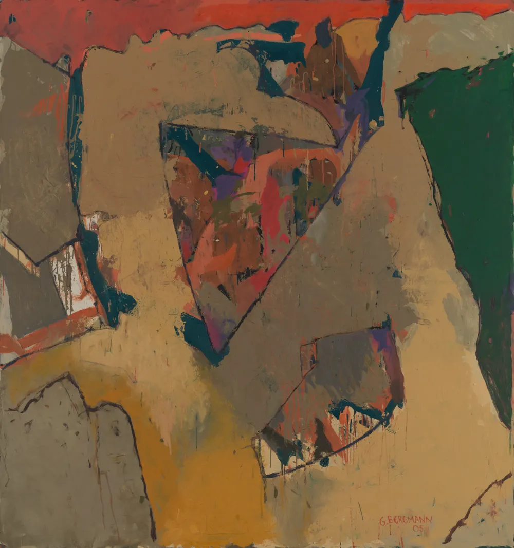 GB-M1107 – Bergmann Bergmann: Im Zeichen des Drachens, 2005