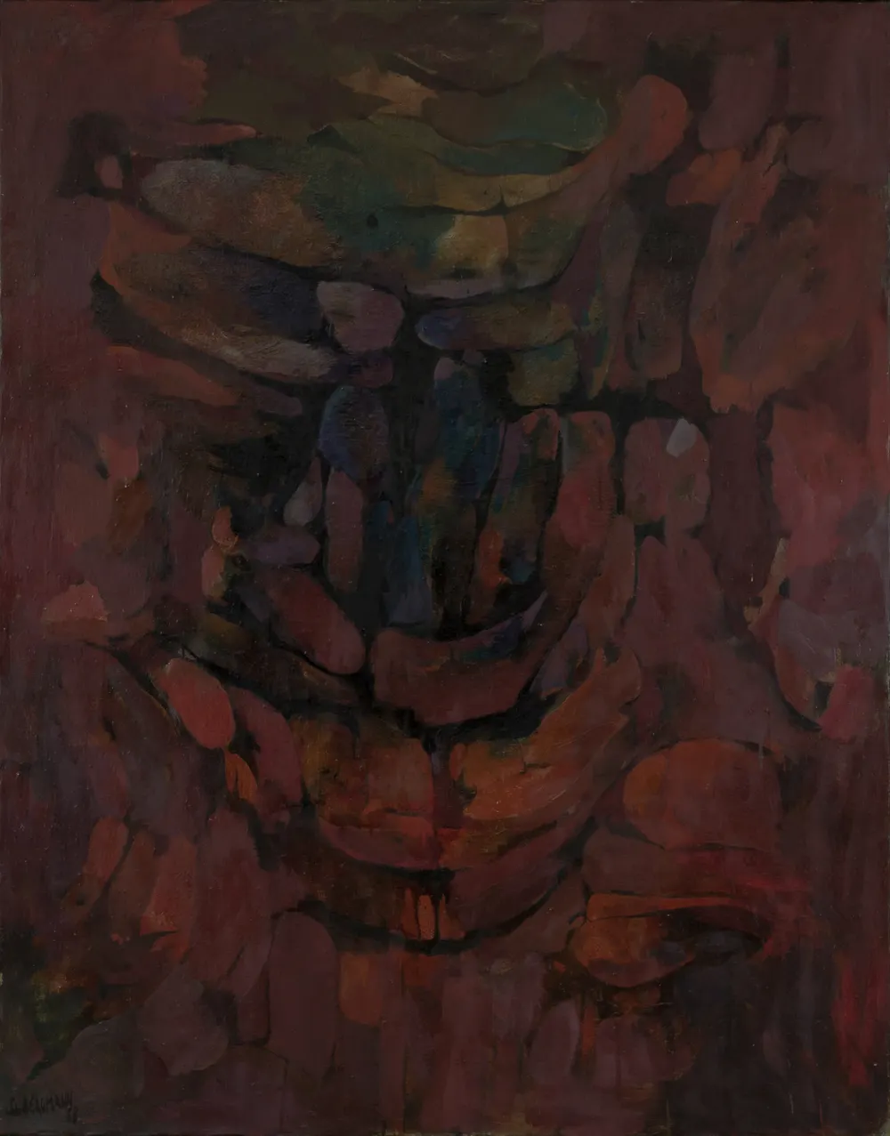 GB-M1121 – Bergmann Bergmann: Rote Grotte, 1958