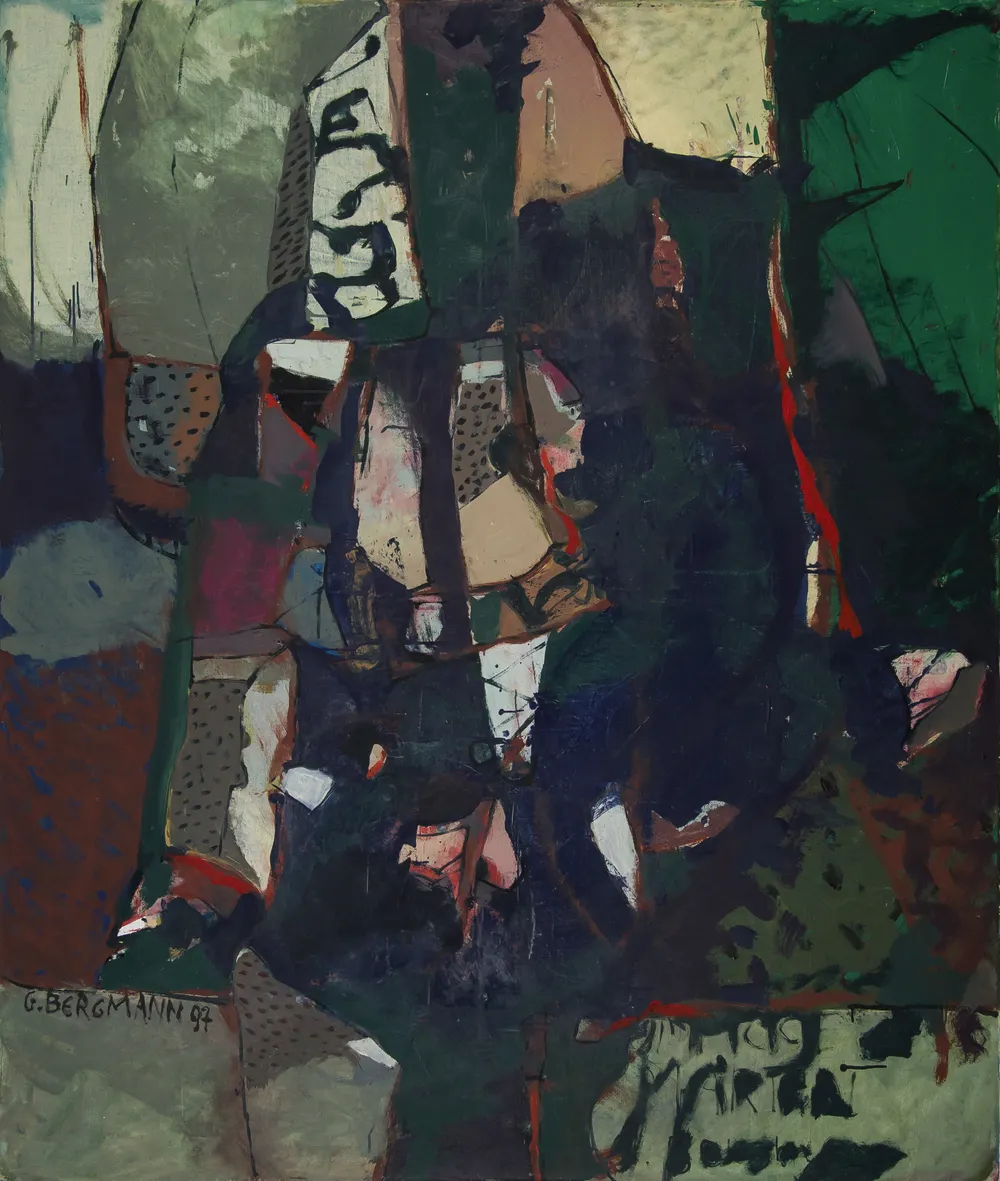 GB-M1075 – Bergmann Bergmann: Fragmente, 1996/1997