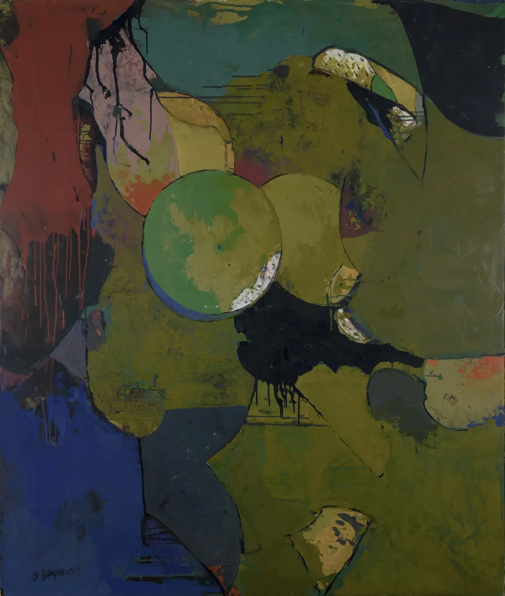 GB-M1106 – Bergmann Bergmann: Aus fremdem Land, 1991